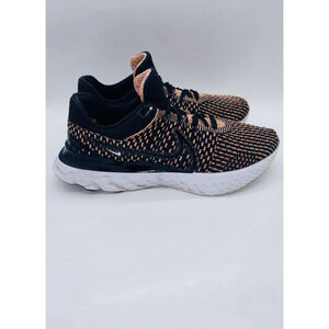Nike React Infinity Run Flyknit 3 Black Multi DH5392-002 Wmns 11.5